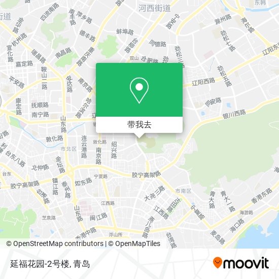 延福花园-2号楼地图