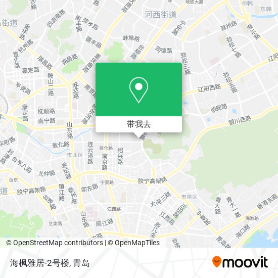 海枫雅居-2号楼地图