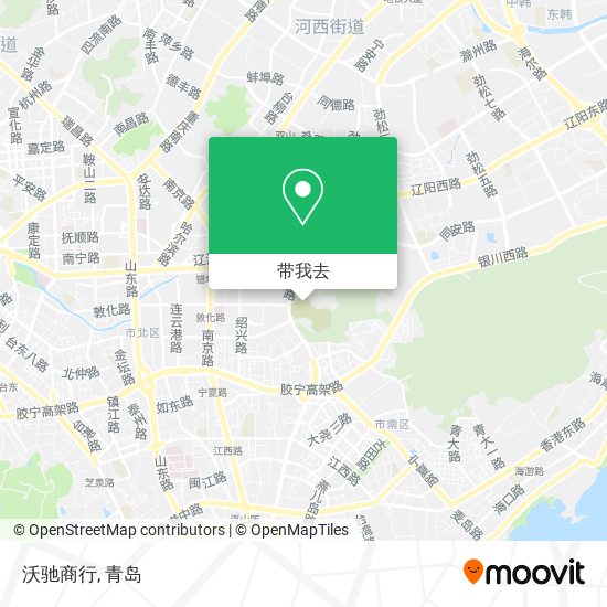 沃驰商行地图