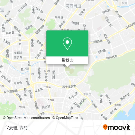 宝曼鞋地图