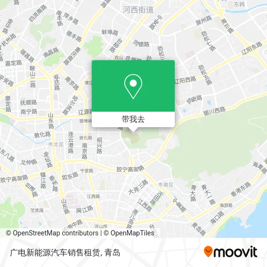 广电新能源汽车销售租赁地图