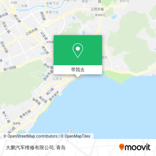 大鹏汽车维修有限公司地图