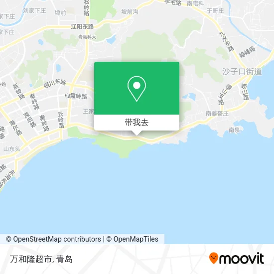 万和隆超市地图