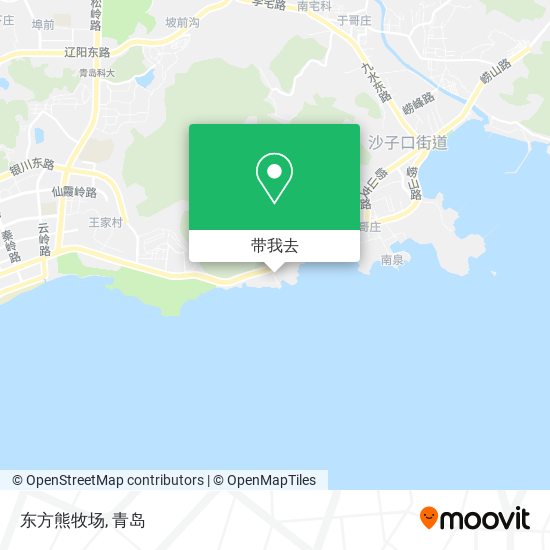 东方熊牧场地图