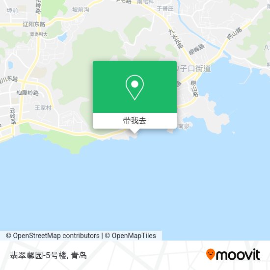 翡翠馨园-5号楼地图