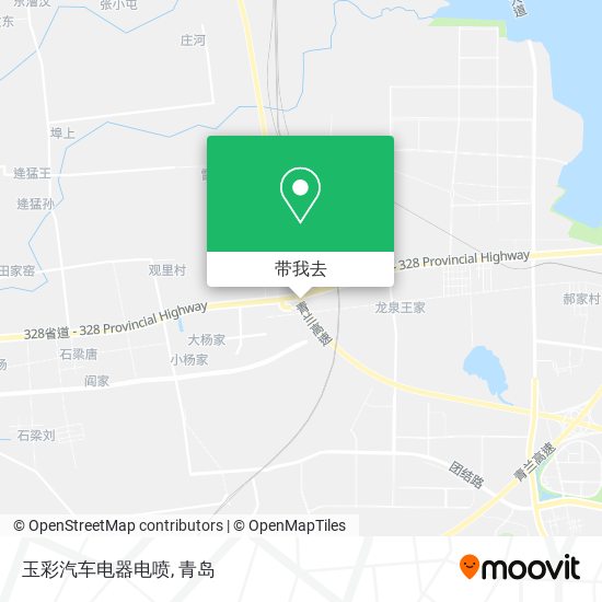玉彩汽车电器电喷地图