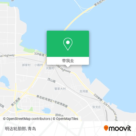 明达轮胎部地图