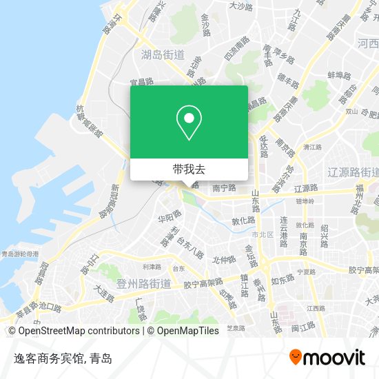 逸客商务宾馆地图