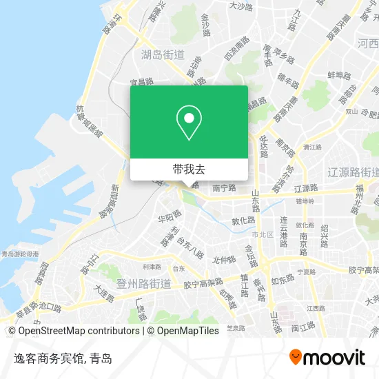 逸客商务宾馆地图