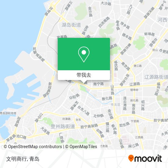 文明商行地图