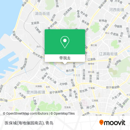 医保城(海地俪园南店)地图