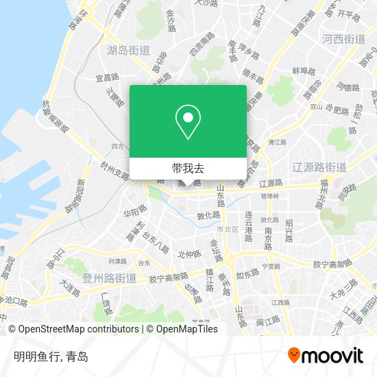 明明鱼行地图