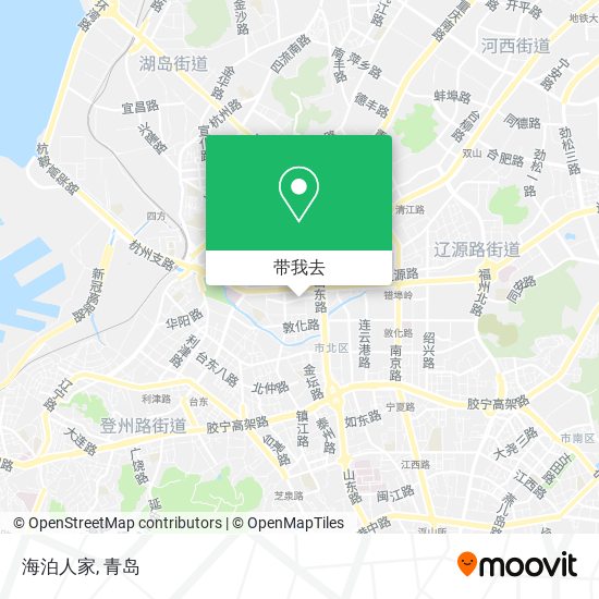 海泊人家地图