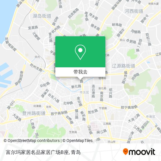 富尔玛家居名品家居广场B座地图