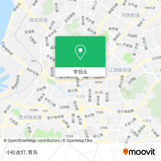 小松改灯地图