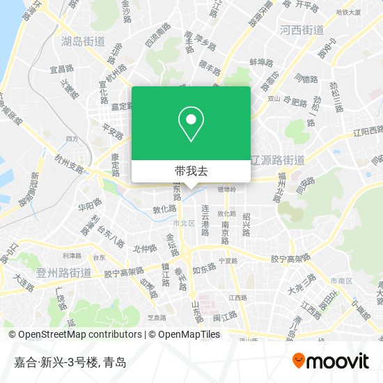 嘉合·新兴-3号楼地图