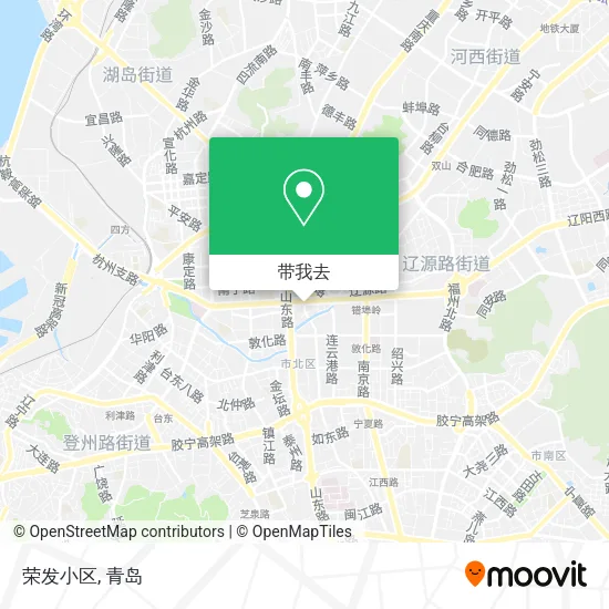 荣发小区地图