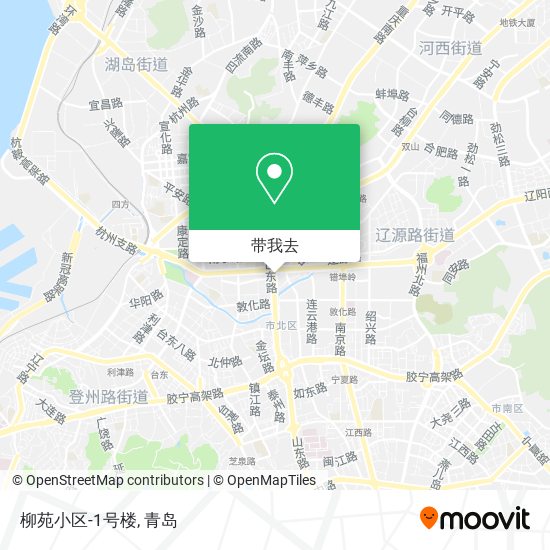 柳苑小区-1号楼地图