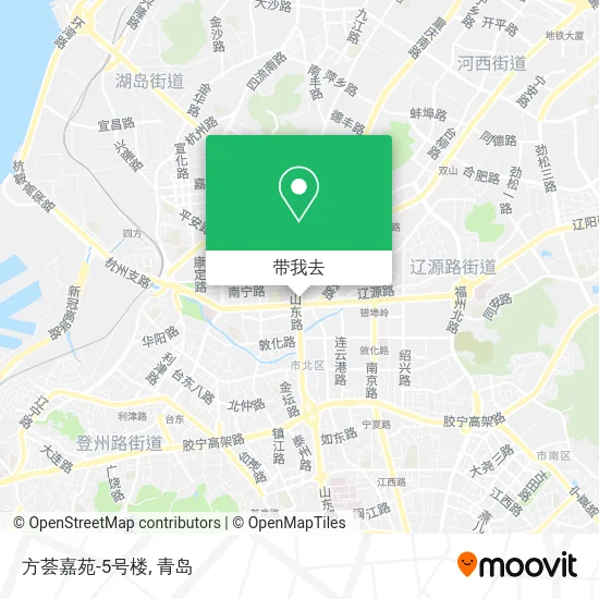 方荟嘉苑-5号楼地图