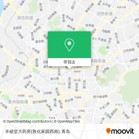 丰硕堂大药房(敦化家园西南)地图