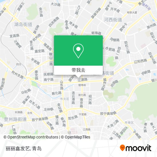 丽丽鑫发艺地图