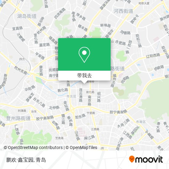 鹏欢·鑫宝园地图