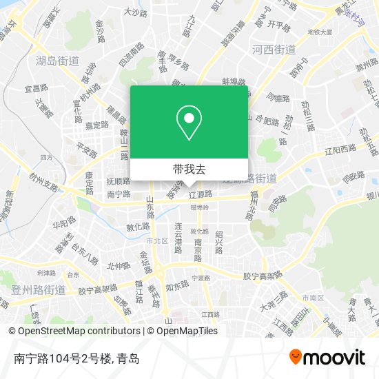 南宁路104号2号楼地图