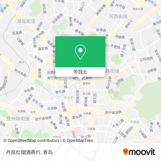 丹昌红烟酒商行地图