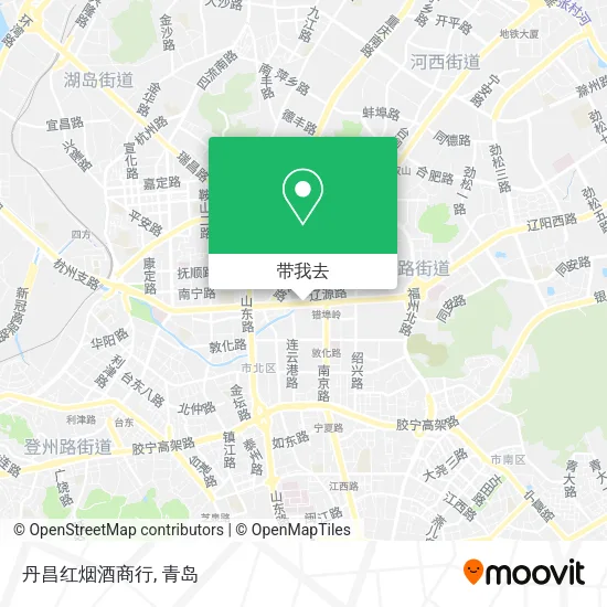 丹昌红烟酒商行地图