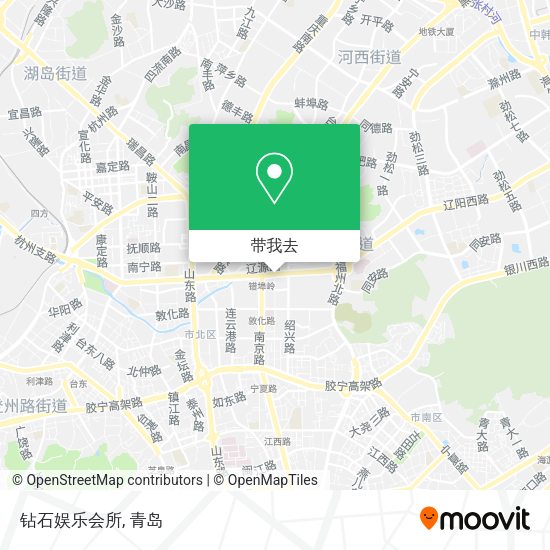 钻石娱乐会所地图