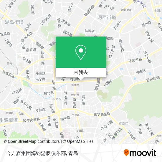 合力嘉集团海钓游艇俱乐部地图