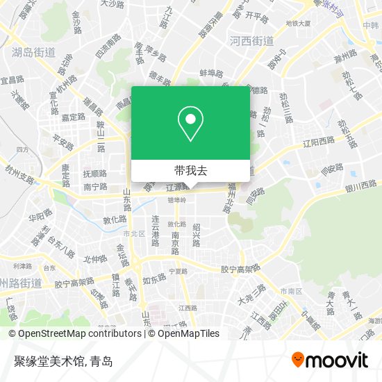 聚缘堂美术馆地图