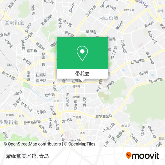 聚缘堂美术馆地图