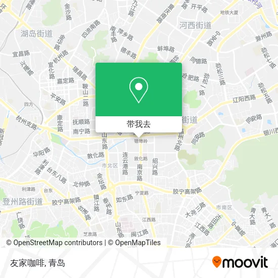 友家咖啡地图