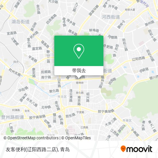 友客便利(辽阳西路二店)地图