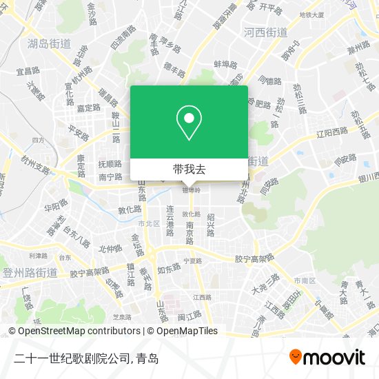二十一世纪歌剧院公司地图