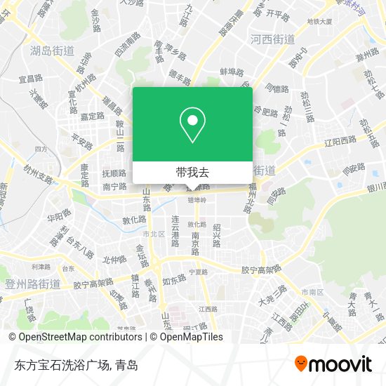 东方宝石洗浴广场地图