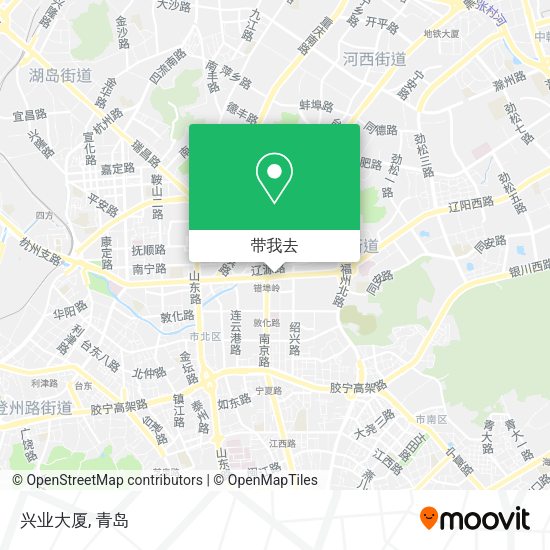 兴业大厦地图