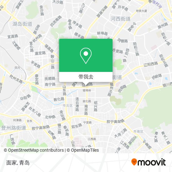 面家地图