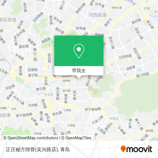 正庄秘方排骨(吴兴路店)地图