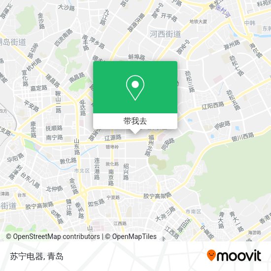 苏宁电器地图