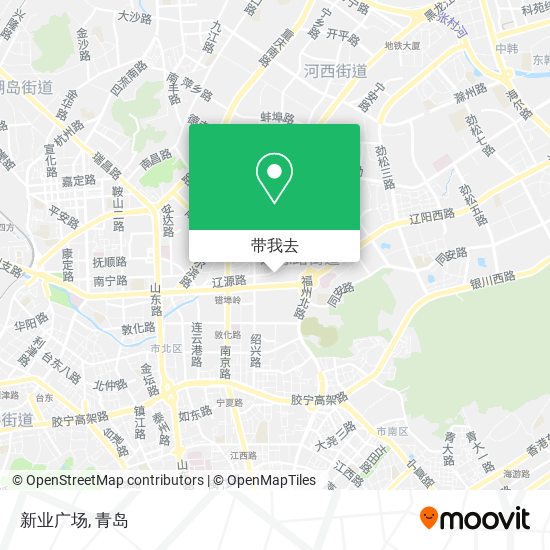 新业广场地图