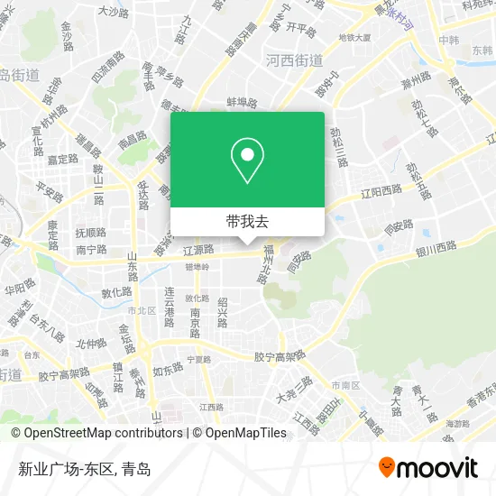 新业广场-东区地图