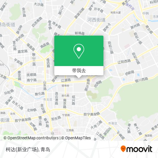 柯达(新业广场)地图