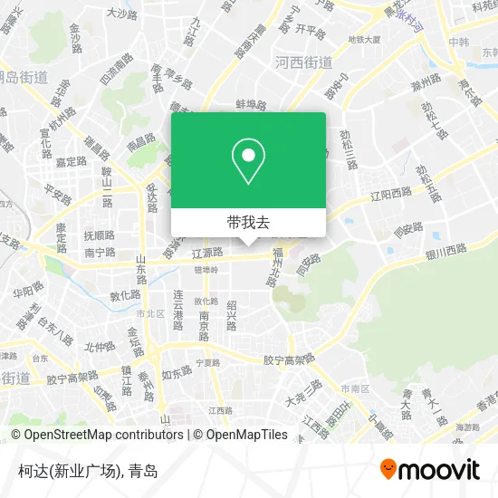 柯达(新业广场)地图