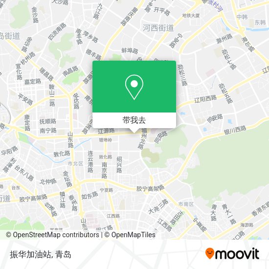 振华加油站地图