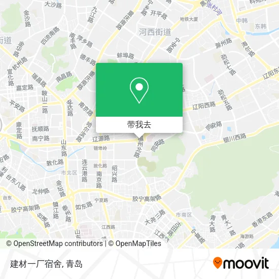 建材一厂宿舍地图