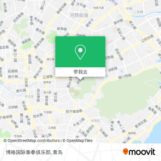 博格国际泰拳俱乐部地图