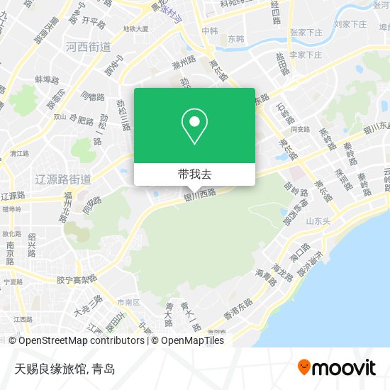 天赐良缘旅馆地图