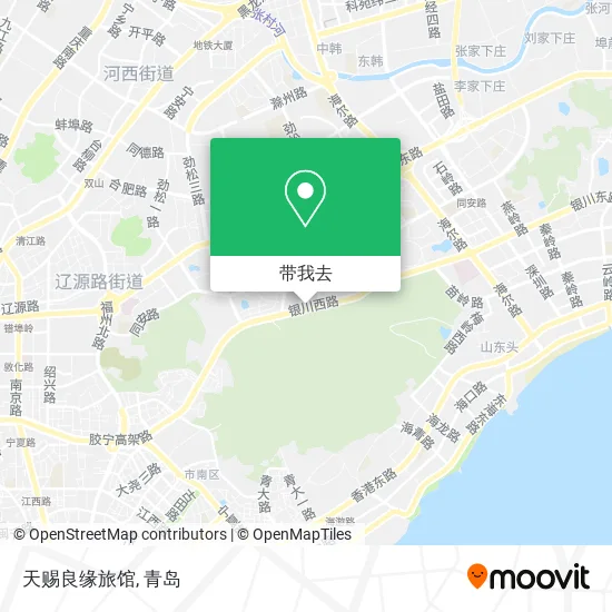 天赐良缘旅馆地图